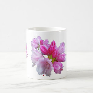 Rhododendron Blossoms Coffee Mug
