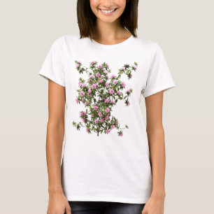 Rhododendron Botanical Flower T-Shirt