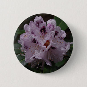 Rhododendron Flower Badge
