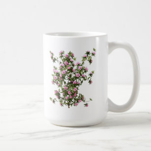 Rhododendron Flowers Coffee Mug