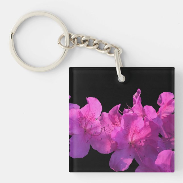 Rhododendron Key Ring (Front)