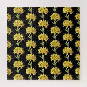 Rhododendron luteum (Pontic Azalea) Jigsaw Puzzle