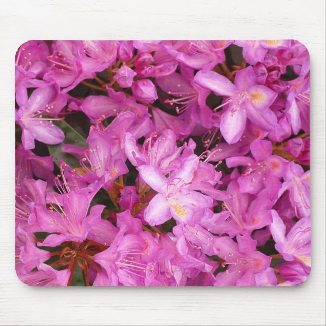 rhododendron mouse pad (Front)