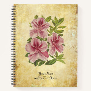 Rhododendron Notebook