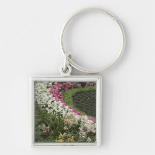 Rhododendron (Rhododendron catawbiense) Heath Key Ring