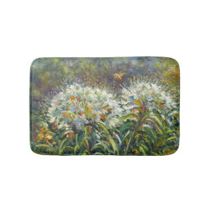“Rhododendrons and Bee” Bath Mat