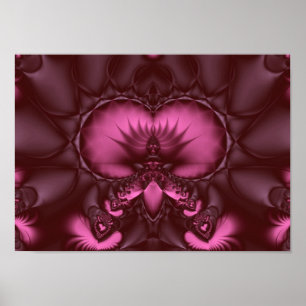 rhodolite lotus throne poster