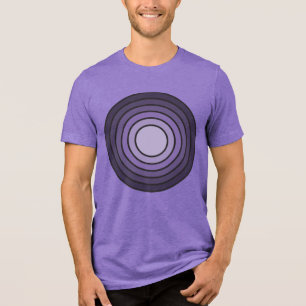Rholmn (Combined Purple) Tri-Blend Shirt