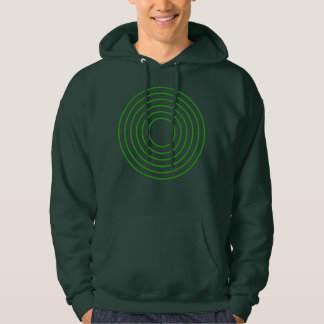 Rholmn (Outlined Green) Hoodie