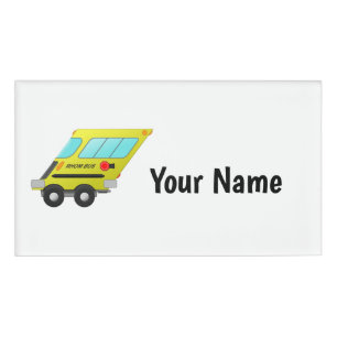 Rhom-bus - name tag