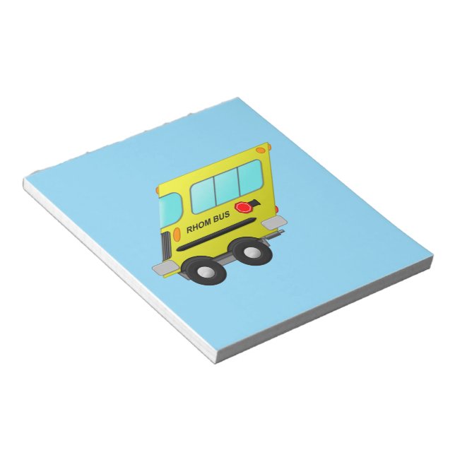 Rhom-bus -  notepad (Angled)