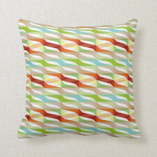 rhomben/zickzack-pattern/fractal/sample colorful cushion