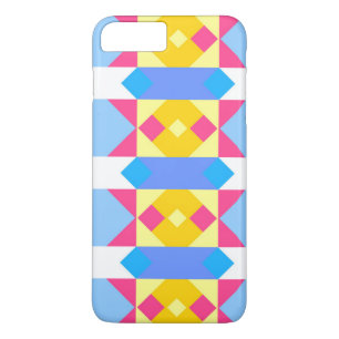 Rhombus and other shapes abstract design iPhone 8 plus/7 plus case