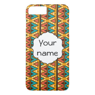 Rhombus and triangles pattern iPhone 8 plus/7 plus case