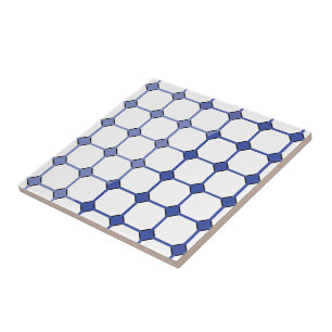 Rhombus Attractive Ceramic Tile