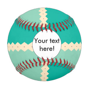 Rhombus rows abstract design baseball