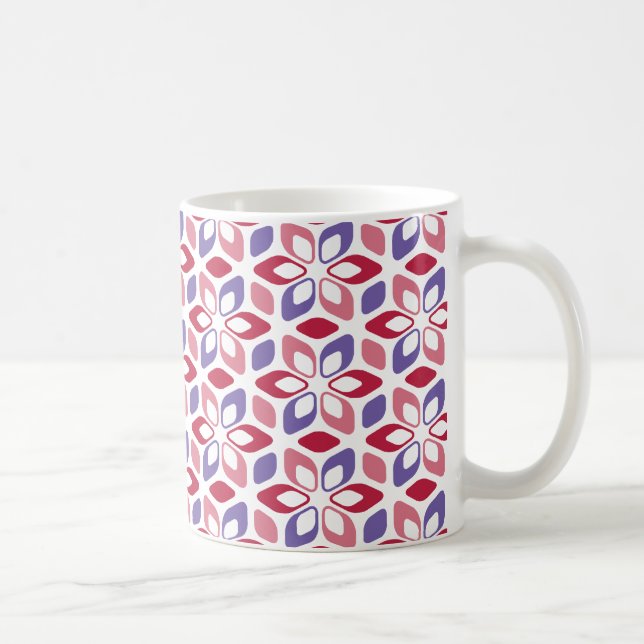 Rhombus Variation2 Mix3 Mug (Right)