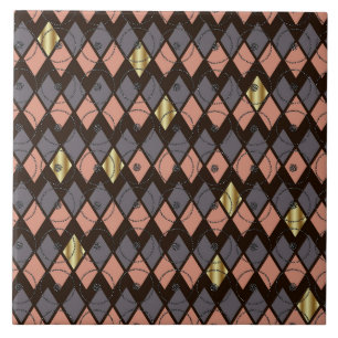 Rhombuses Ceramic Tile