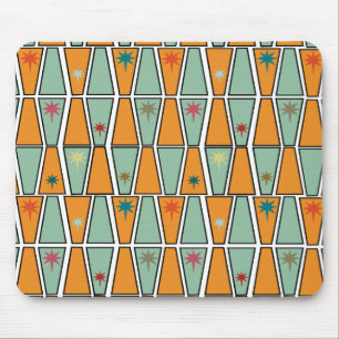 Rhombuses with Starbursts  Mouse Pad