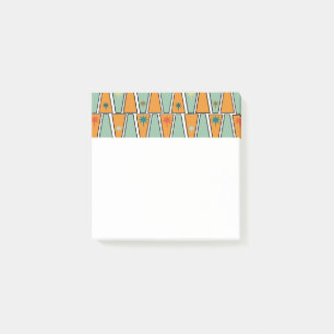 Rhombuses with Starbursts  Post-it Notes