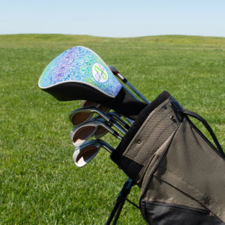 Rhonda Mosaic Golf Head Cover
