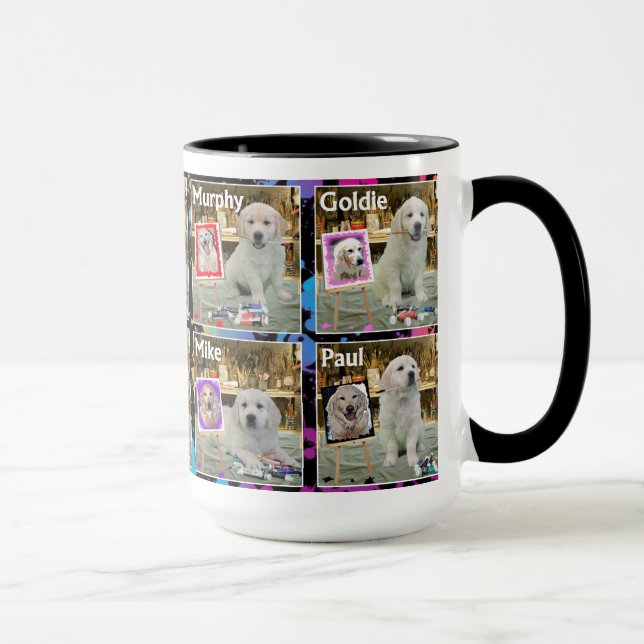 Rhonda's Valour Litter Painters Mug (Right)