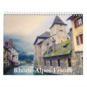 Rhône-Alpes-France Calendar