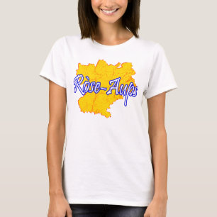 Rhône-Alpes - Ròse-Aups T-Shirt