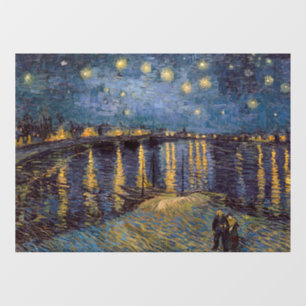 Rhone Riverfront Starry Night River View