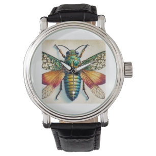Rhopalophora Insect 300724IREF244 - Watercolor Watch