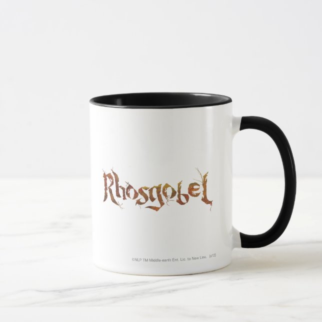 Rhosgobel Name Mug (Right)