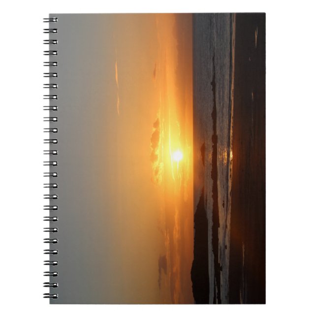 Rhosneigr Sunset. Notebook (Front)