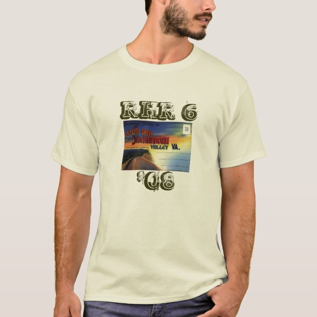 RHR 6 T SHIRT    OPTION #2 (Front)