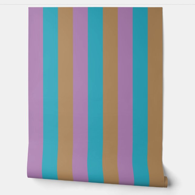 Rhubarb and Custard Candy Stripe SM Wallpaper (Unrolling)