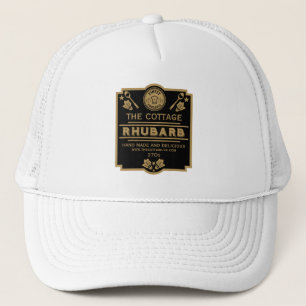 Rhubarb Conserve Maker Trucker Hat