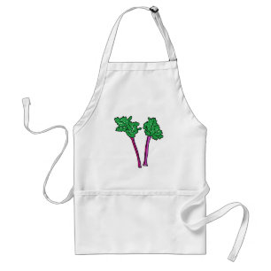 Rhubarb Standard Apron