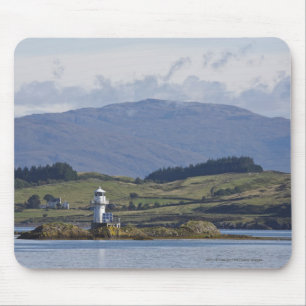 Rhue Lighthouse Mouse Pad