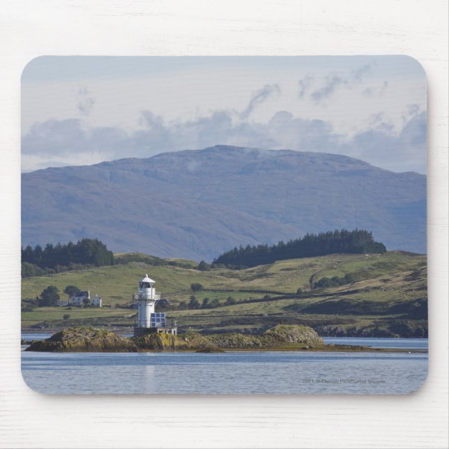 Rhue Lighthouse Mouse Pad (Front)
