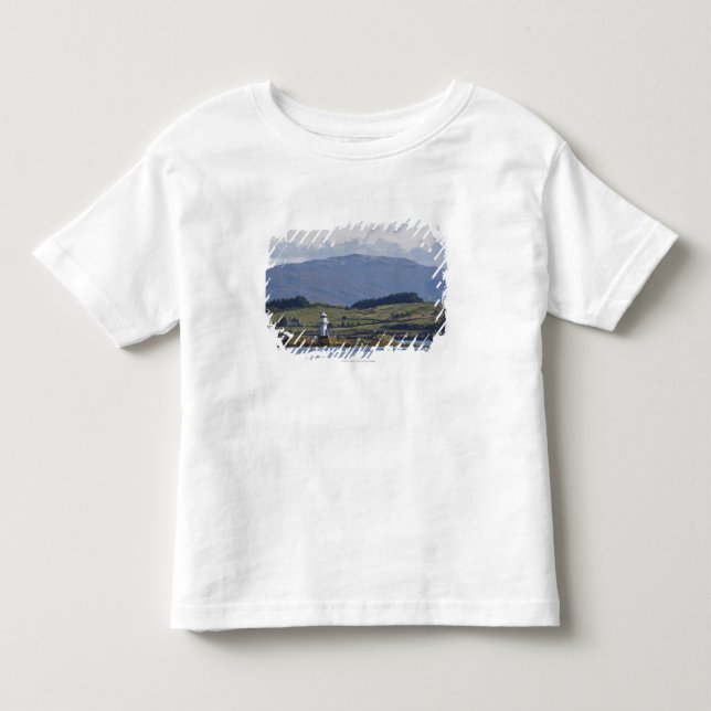 Rhue Lighthouse Toddler T-Shirt (Front)