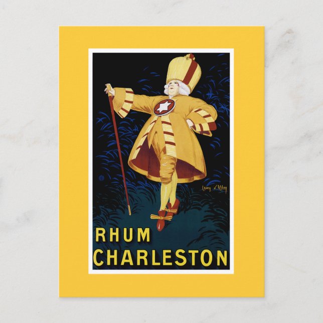 Rhum Charleston Postcard (Front)