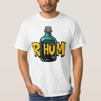 Rhum, graffiti, street art, boisson, urban T-Shirt