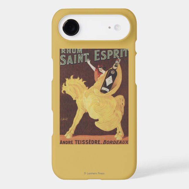 Rhum Saint Esprit - Andre Teissedre Promo Case-Mate iPhone Case (Back)