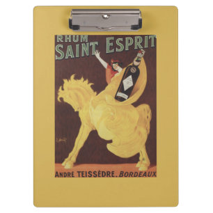 Rhum Saint Esprit - Andre Teissedre Promo Clipboard