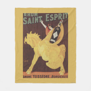 Rhum Saint Esprit - Andre Teissedre Promo Fleece Blanket