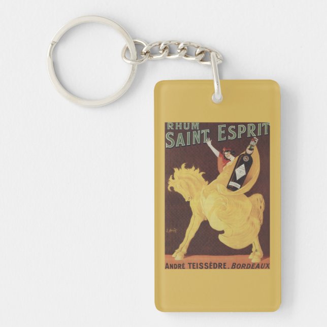 Rhum Saint Esprit - Andre Teissedre Promo Key Ring (Front)