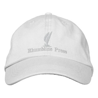 Rhumbline Press Hat in White