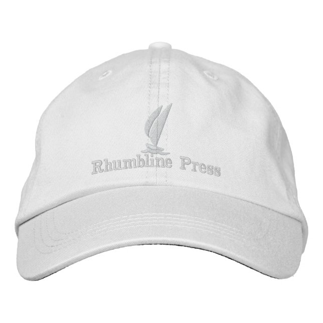 Rhumbline Press Hat in White (Front)