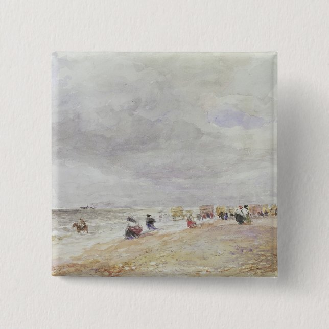 Rhyl Sands 15 Cm Square Badge (Front)