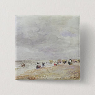 Rhyl Sands 15 Cm Square Badge