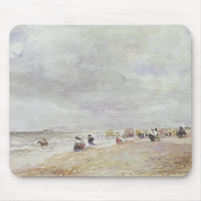 Rhyl Sands Mouse Pad (Front)
